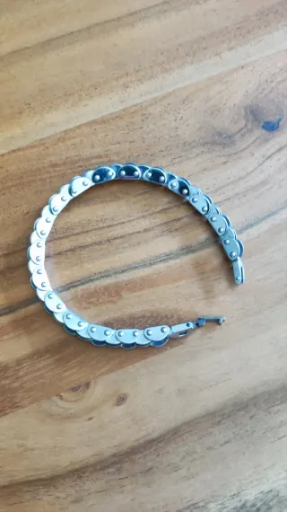 Pulsera Brayton Acero Hombre