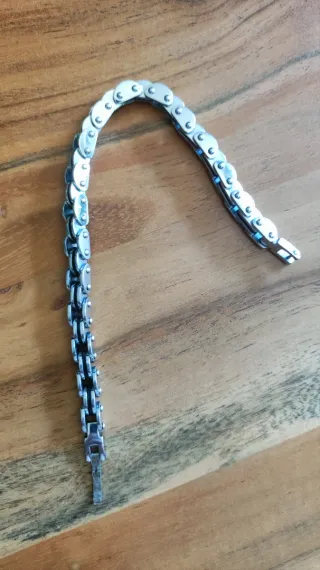 Pulsera Brayton Acero Hombre