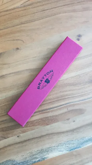 Pulsera Brayton Acero Hombre