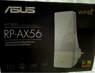 Router Asus RT-AC88U + 2 repetidores Mesh