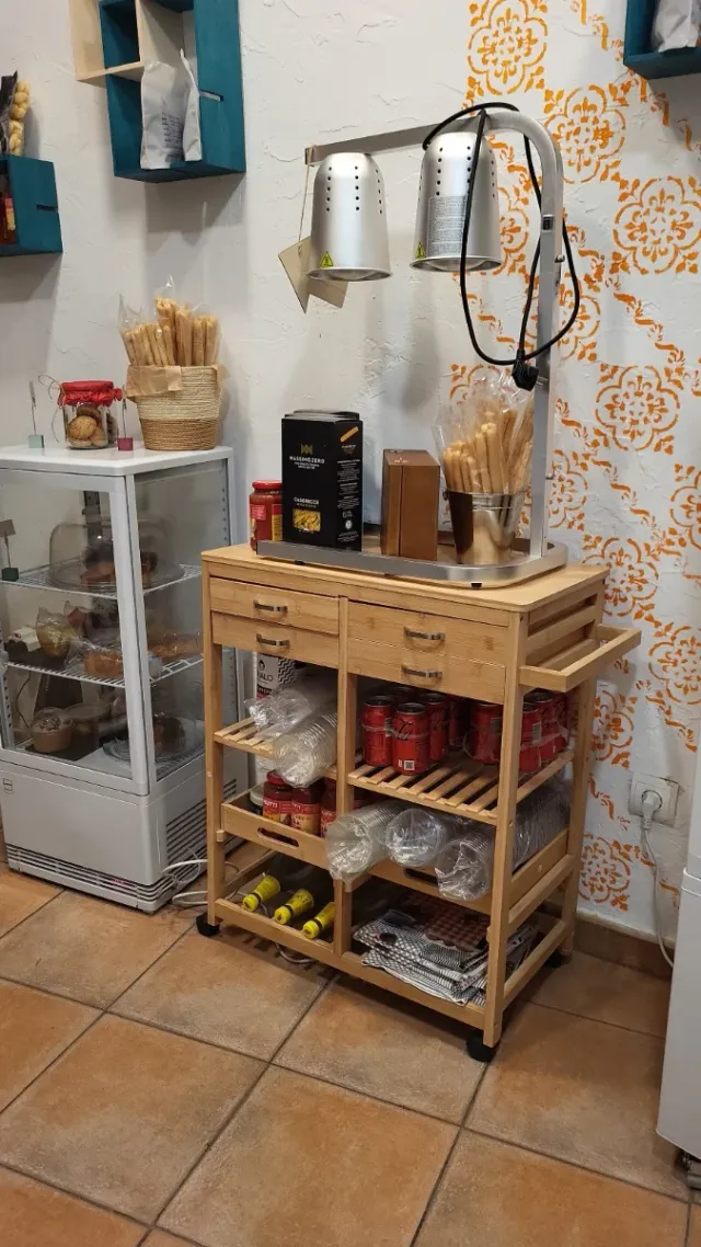 Lámpara infrarroja de pie