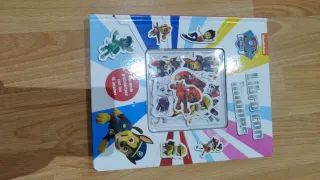 Libro Imanes Patrulla Canina