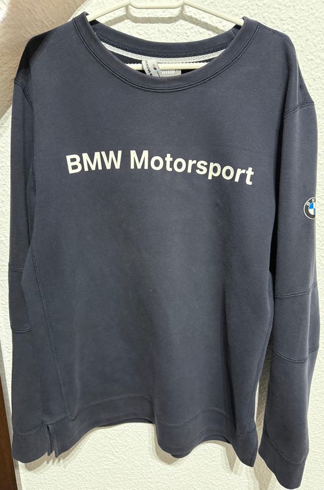 Sudadera BMW Motorsport Azul