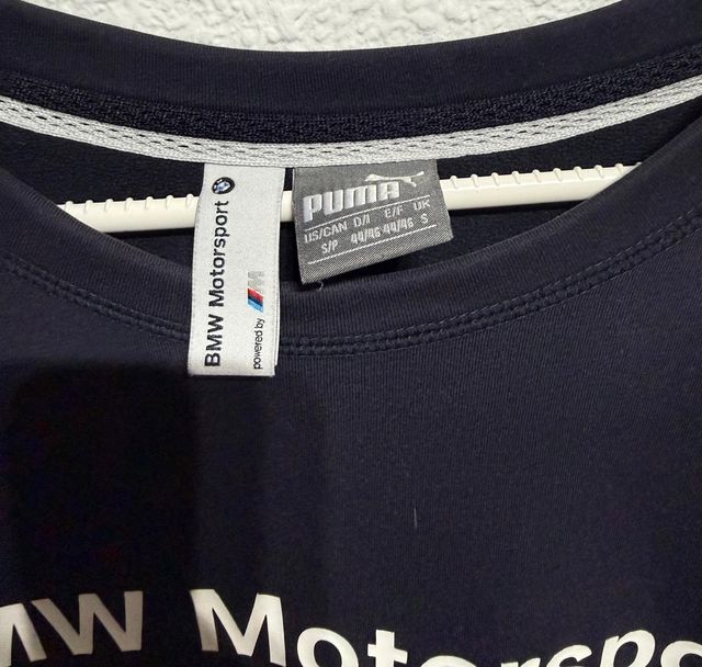Sudadera BMW Motorsport Azul