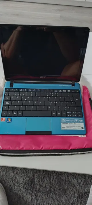 Portátil Acer Aspire One 722 Azul