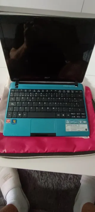 Portátil Acer Aspire One 722 Azul