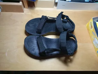 Sandalias negras talla 35