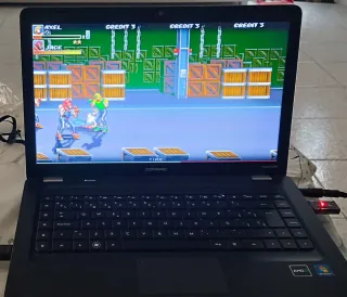 Portátil Compaq Negro