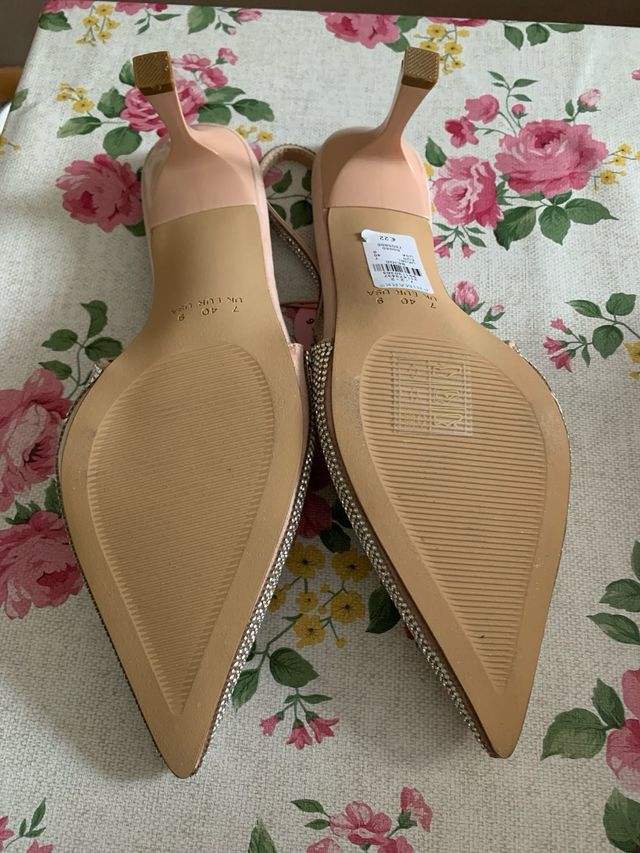 Décolleté con strass