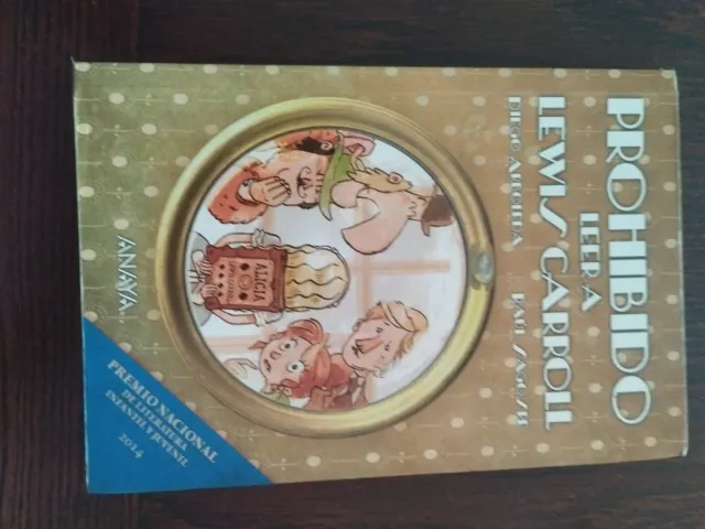 Prohibido leer a Lewis Carroll (Spanish Edition)