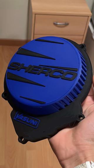 Tapa motor am6 SHERCO Color personalizado!!!
