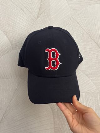 Gorra New Era NY Negra Roja Ajustable