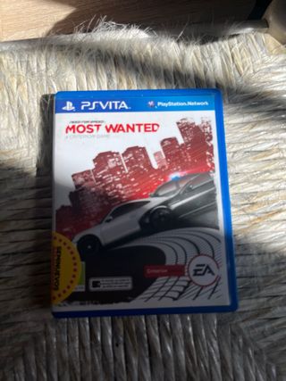 PS Vita Need for Speed Most Wanted