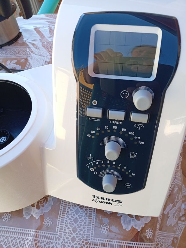 Robot de cocina Taurus Mycook 59+