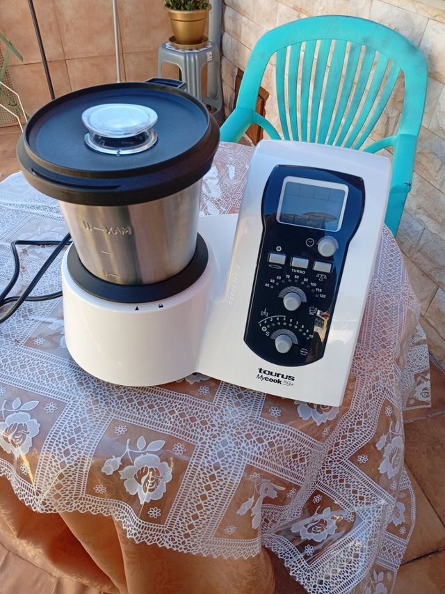 Robot de cocina Taurus Mycook 59+