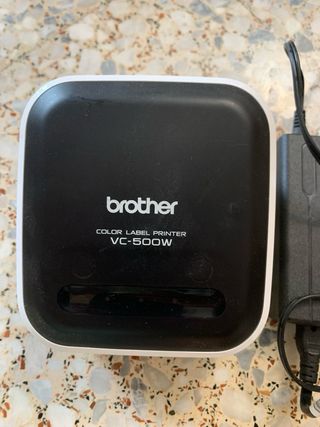 Impresora de etiquetas Brother VC-500W