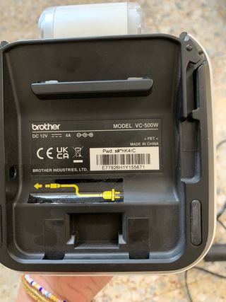 Impresora de etiquetas Brother VC-500W