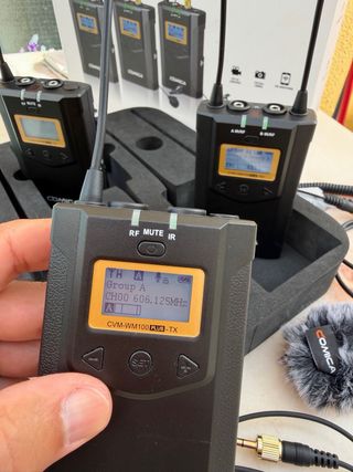 Conjunto 2 Microfone EXCELENTE