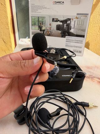 Conjunto 2 Microfone EXCELENTE