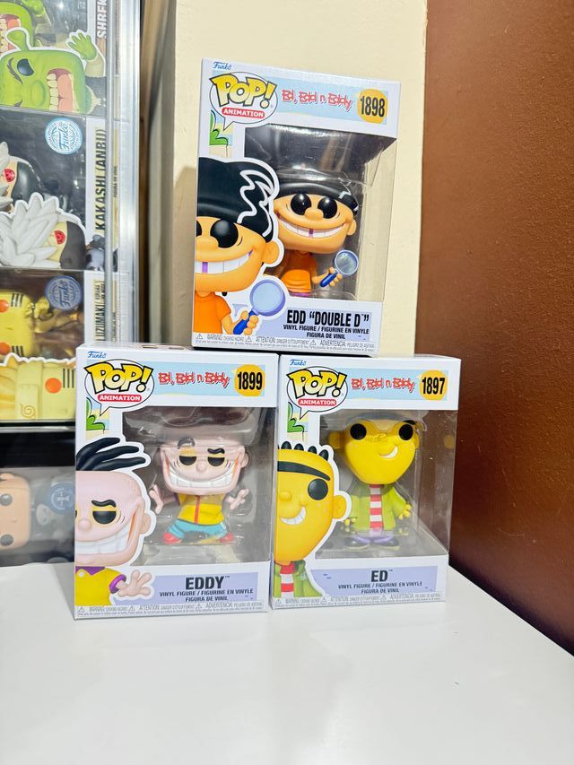 Confezione da 3 Funko Pop Ed, Edd n Eddy