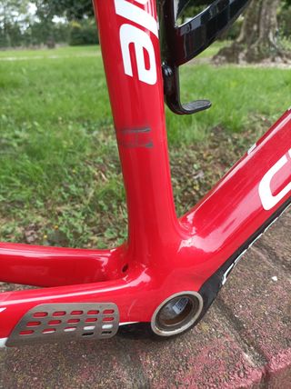 Cannondale SuperSix Hi-Mod Telaio Taglia S