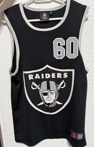 Camiseta NFL Raiders Talla XS
