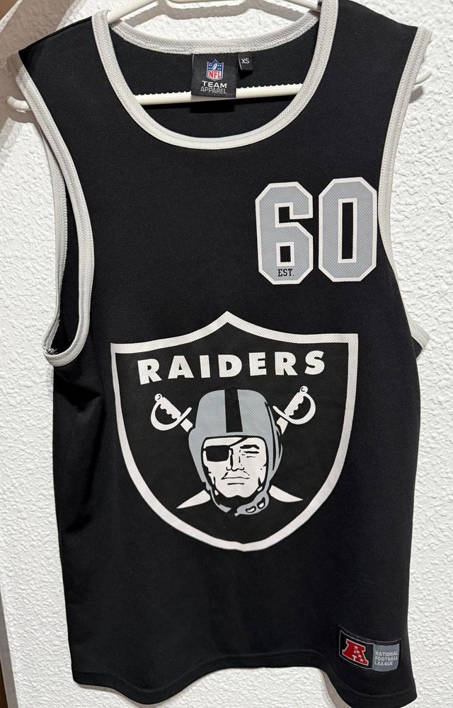 Camiseta NFL Raiders Talla XS
