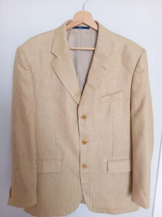 Chaqueta Milano Beige Talla 52