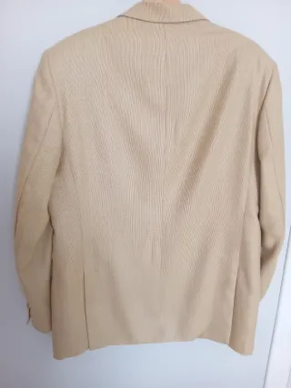Chaqueta Milano Beige Talla 52