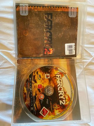 Juegos PS3 Far Cry 2 y Far Cry 3