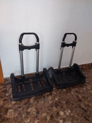 Carro para mochila escolar