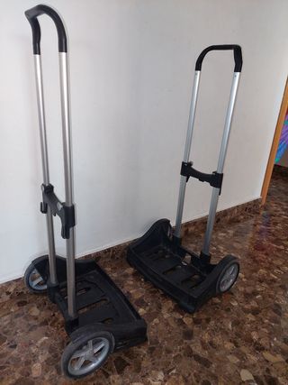 Carro para mochila escolar