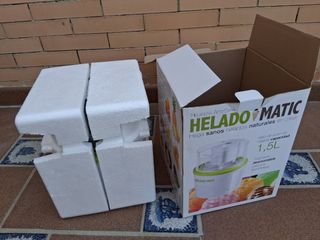 Heladera 1,5L Helado Matic