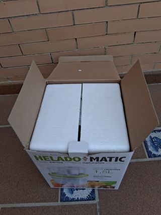Heladera 1,5L Helado Matic