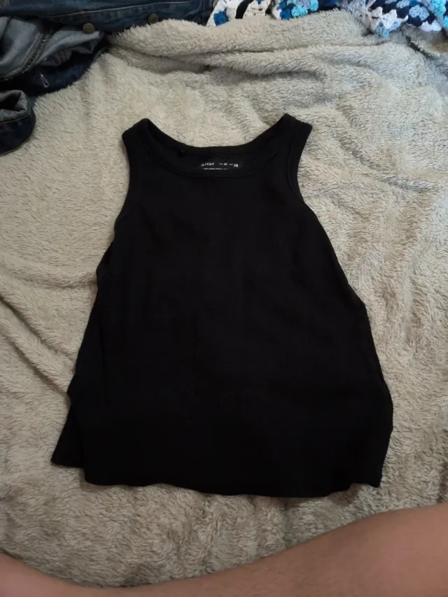 Top negro talla M