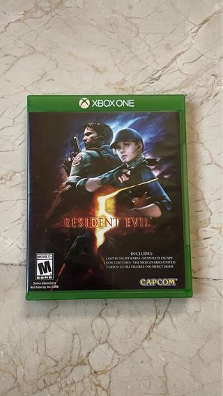 Resident Evil 5 Xbox One