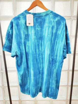 Camiseta Levi's Tie-Dye Azul y Turquesa