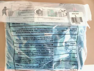 Camiseta Levi's Tie-Dye Azul y Turquesa