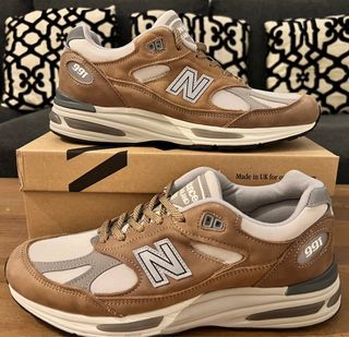 New Balance 991 V2 Beige/Marrón