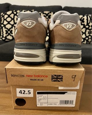 New Balance 991 V2 Beige/Marrón