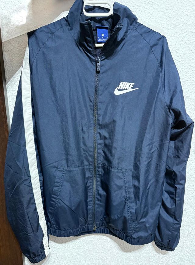 Chaqueta Nike Azul Talla M
