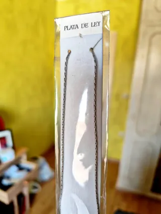 Cadena Plata 925 de 40 cm nuevo