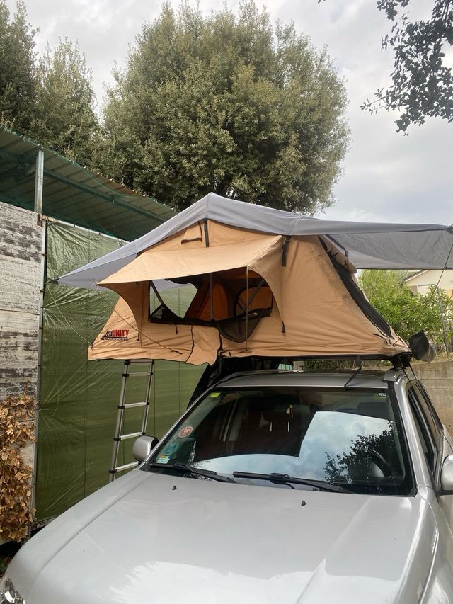 Tienda de techo 4W Dunity  para cotxe o 4x4 