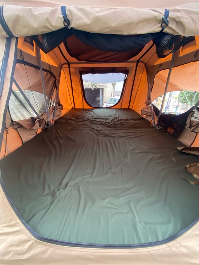 Tienda de techo 4W Dunity  para cotxe o 4x4 