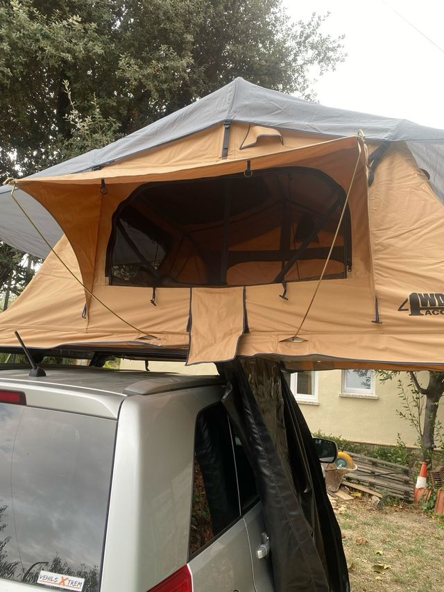 Tienda de techo 4W Dunity  para cotxe o 4x4 