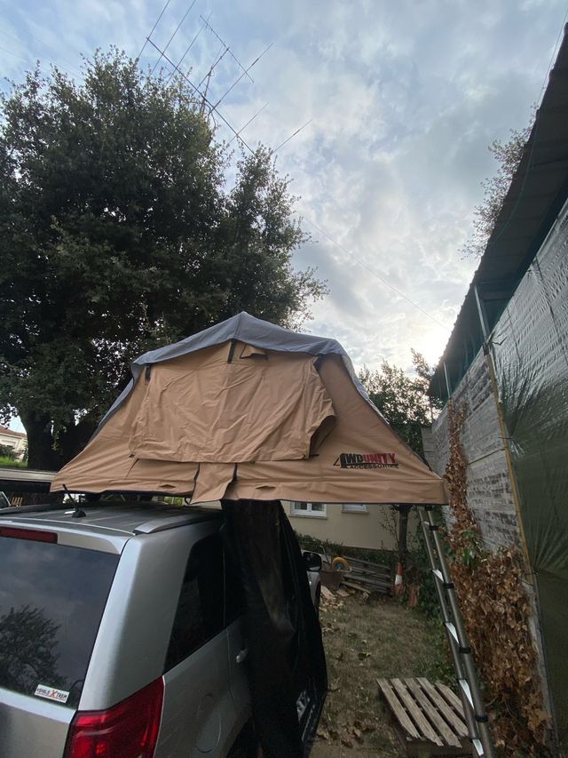 Tienda de techo 4W Dunity  para cotxe o 4x4 