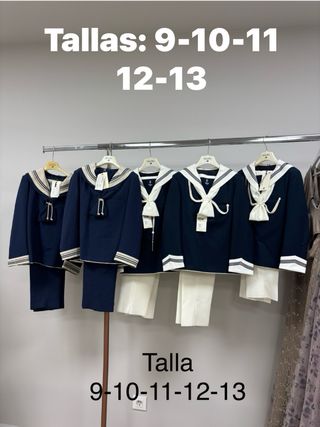 Traje Comunión Talla 11