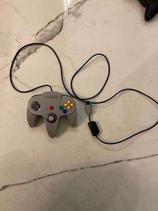 Controller Nintendo 64 Grigio Multicolore