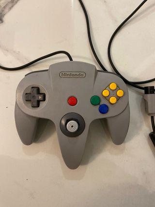 Controller Nintendo 64 Grigio Multicolore