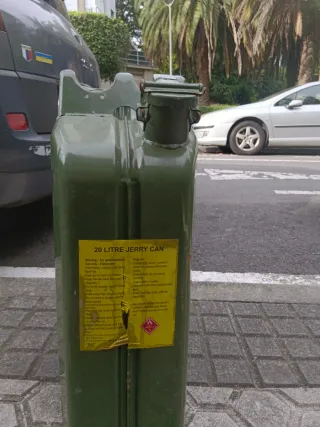Bidón Jerry Can 20 Litros Combustible